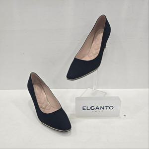 [엘칸토]여성 골드라인 스퀘어 펌프스 LCHSWDST23U513 19 JE1 JJ