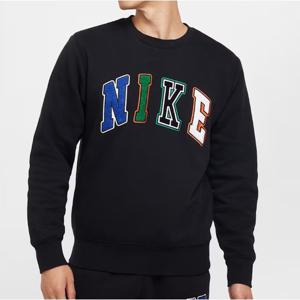 나이키 클럽 맨즈 크루 맨투맨 B6 FZ0880 010