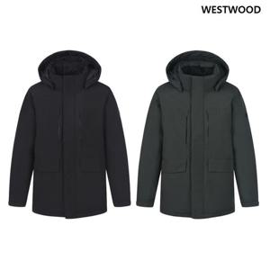 [웨스트우드] 남성 논퀼팅 헤비 덕다운 자켓 (2컬러) WP4MTDH103