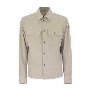 몽클레어 긴팔 셔츠 K20912F00014549MF 215 STONE