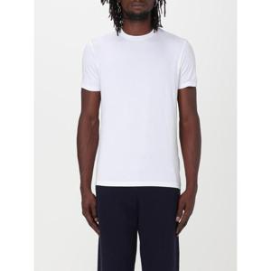 엠포리오 아르마니 반팔 티셔츠 8N1TF01JCDZ 0100 White