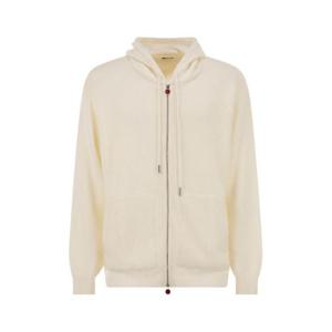 키톤 봄버 자켓 UMK0788K344000 WHITE