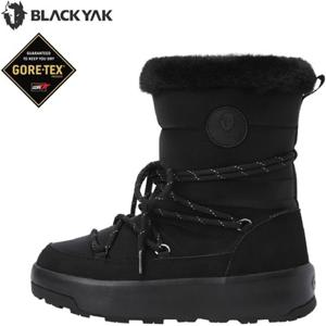 블랙야크 여성 겨울 고어텍스 방수 패딩부츠 방한화 히마 부츠 GTX2 ABYSHWU501BK