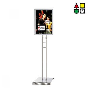 삼화 개폐식 포스터스탠드 A3 SGFP-02Q 웰컴보드 메뉴판 안내판 표지판 광고판