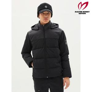 마스터바니  (411C4JP208)  기간한정 가격인하 남성 후드 탈착 슬릿 헤비 다운 스윙 점퍼