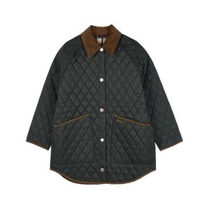 [바버] FW25 여성 리데스데일 퀄팅 자켓 LQU1853 OL71