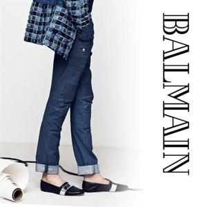 발망 S4HT538C479 155 블루마린 ADD 슬림 진 팬츠