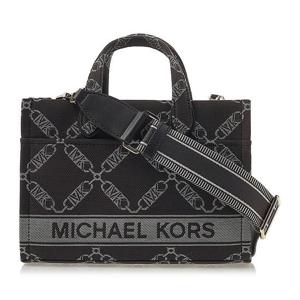 [마이클코어스] 여성 지지 엠파이어 로고 자카드 토트 30F3G3GC7J 240