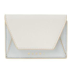 [마르니] 여성 트리폴드 반지갑 PFMO0056U1 P2644 ZO430