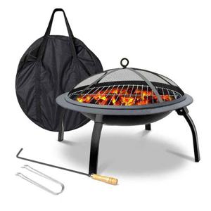 캠핑 화로대 숯불 불멍 바베큐 그릴 화로 LUAZ-HA01 캠핑용품 캠핑화로대 캠핑그릴 바베큐그릴