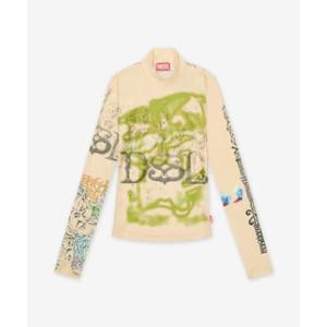 디젤 긴팔 티셔츠 A166400KNAU7FB DOM