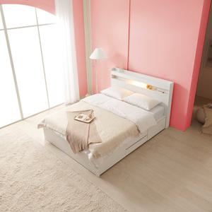 보루네오 라보떼 라임힐 호텔식 4서랍침대 SS (독립스프링) DB4035