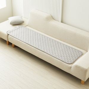 더안 시어서커 EMF 사계절용 카본 탄소매트 전기장판 그레이 미니싱글(50x180cm)