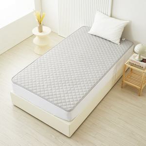 더안 시어서커 EMF 사계절용 카본 탄소매트 전기장판 그레이 슈퍼싱글(110x200cm)