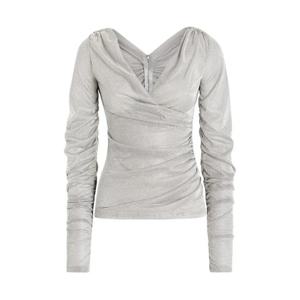 25 FW 돌체앤가바나 드레이프 저지 탑 F7AM5THU7WC TP444882409