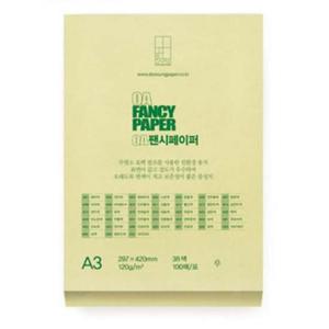 OA팬시페이퍼A3 120g K02 크라프트 100매 두성 오피스디포 문구용품 사무용품 문구 사무 사무실 OA팬시페이퍼A3 120g K02