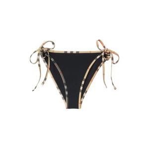 버버리 체크 트리밍 비키니 브리프 8118812