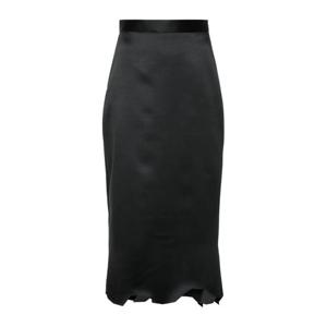 25 FW 빅터앤롤프 비대칭 헴 미디 스커트 TB0432299125 TP444881595