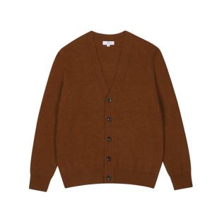 [카운테스마라(셔츠)]폭스 원사 혼방 오픈형 버튼 가디건CSTX3C2309O0