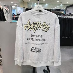 에어워크주니어 sh06 융기모 등판 프린트 맨투맨티셔츠 R258B1223A