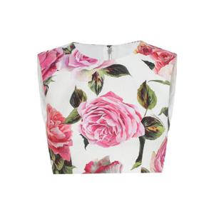 25 FW 돌체앤가바나 프린트 크롭 탑 F7AO5TFSRQJ TP434859324