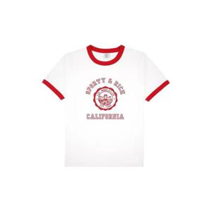 25 FW 스포티앤리치 링거 그래픽 티셔츠 TO07364508WH52 TP445047077