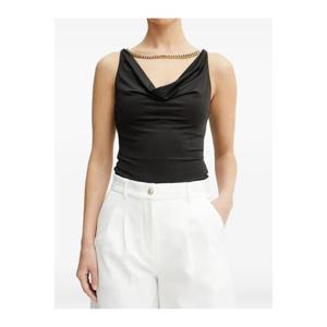 25 FW 게스 체인 디테일 카울 넥 탑 5GGP076259A TP444997192