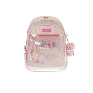 [프렌치캣(정상)]IV 투명 포켓 책가방 .Q51DG2011.