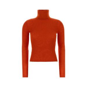 25FW 생로랑 오렌지 캐시미어 blend 스웨터 637869YAPK26400