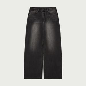 [행텐 틴즈]여성 울트라 소프트 기모 슈퍼와이드 데님팬츠_057(10540-155-809-10)