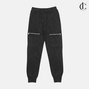 엘케이트 여성 데일리 겨울 트레이닝 포켓 카고 조거 베이직 팬츠 LSJP004