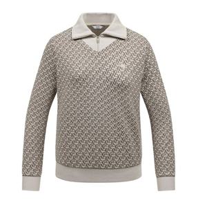 [링스골프]여성 와이드카라 로고티셔츠 L21E3TO354BP