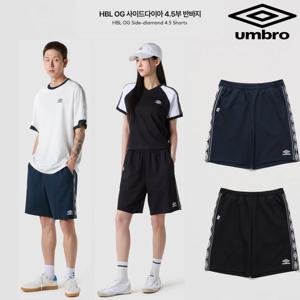 [엄브로]HBL OG 사이드다이아 4.5부 반바지 UQ321CHP81 2종