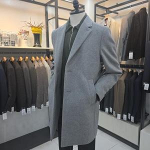 [세정 트레몰로] 남성 울혼방 기본코트 TRNEL5W33944109