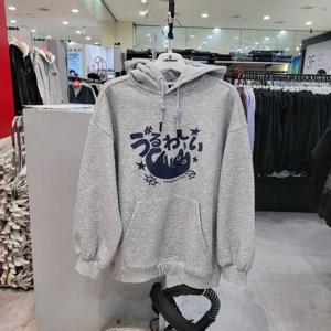 에어워크주니어 sh06 특양면 기모 고양이 후드티셔츠 R258G1172A