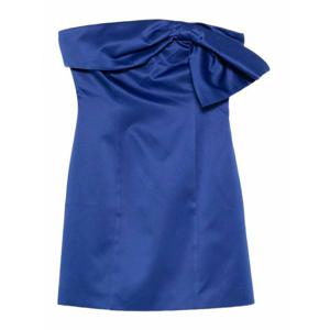 [ROTATE] 라프리마 여성 숏 보우 디테일 스트랩리스 미니 원피스 114818E18 Blue /8
