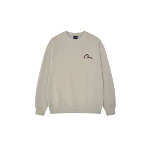 [에비수]망점 자수 빅힐스 맨투맨 티셔츠_EX4MTS702_LE