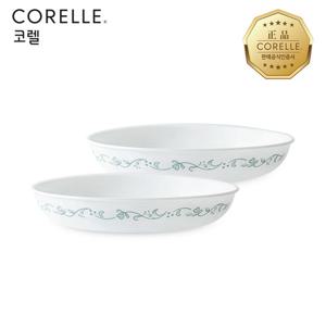 코렐 컨트리커트지 멀티접시 2P