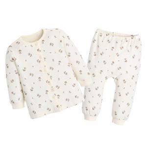 [모이몰른]유아 클립리브 이중지 상하복 M244NNH19P