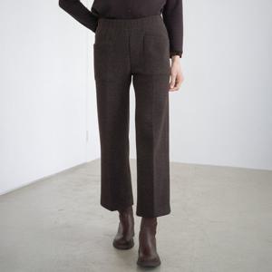 엄마옷 마담4060 보카시모직팬츠 데일리 여성바지 -ZPN2511059-