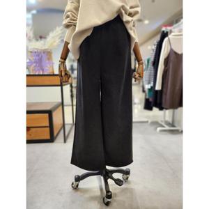 스테파니 세이브존01 올밴딩 골덴 기모 와이드 팬츠 A25PT5803