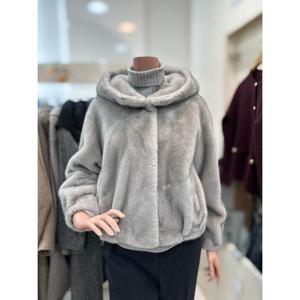 올앤선드리 세이브존06 후드페이크퍼자켓 A5WAF864