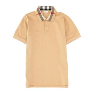 버버리 반팔 티셔츠 8095924 A1435 BEIGE