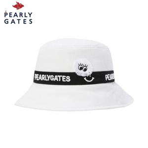 [파리게이츠] 여성 프레이드 패치 배색 코듀로이 버킷햇