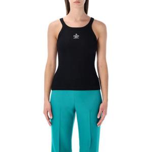 펜디 민소매 티셔츠 26PFS7966ANQM F0GME Black