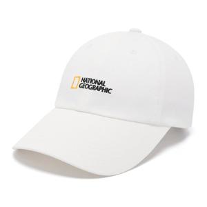 내셔널지오그래픽 N265AHA510 스몰 로고캡 IVORY