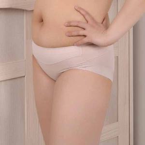 PT1701 통기성 부분망사원단 편안한 빅사이즈 햄팬티