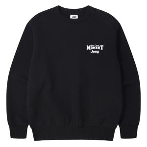 [지프키즈]기모 모먼트 산 맨투맨  KQ4TSU882