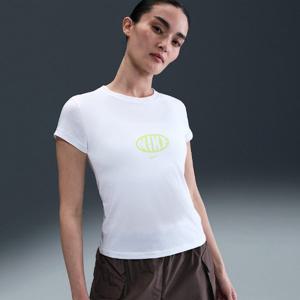 나이키반팔티 IB7567-100 스포츠웨어 칠 니트 여성 티셔츠