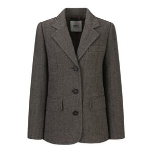 [베스띠벨리]헤링본 쓰리 버튼 자켓 BJJAX7104 H